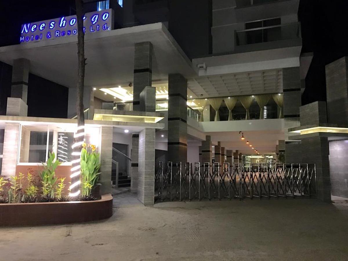 Neeshorgo Hotel & Resort Cox's Bazar Extérieur photo