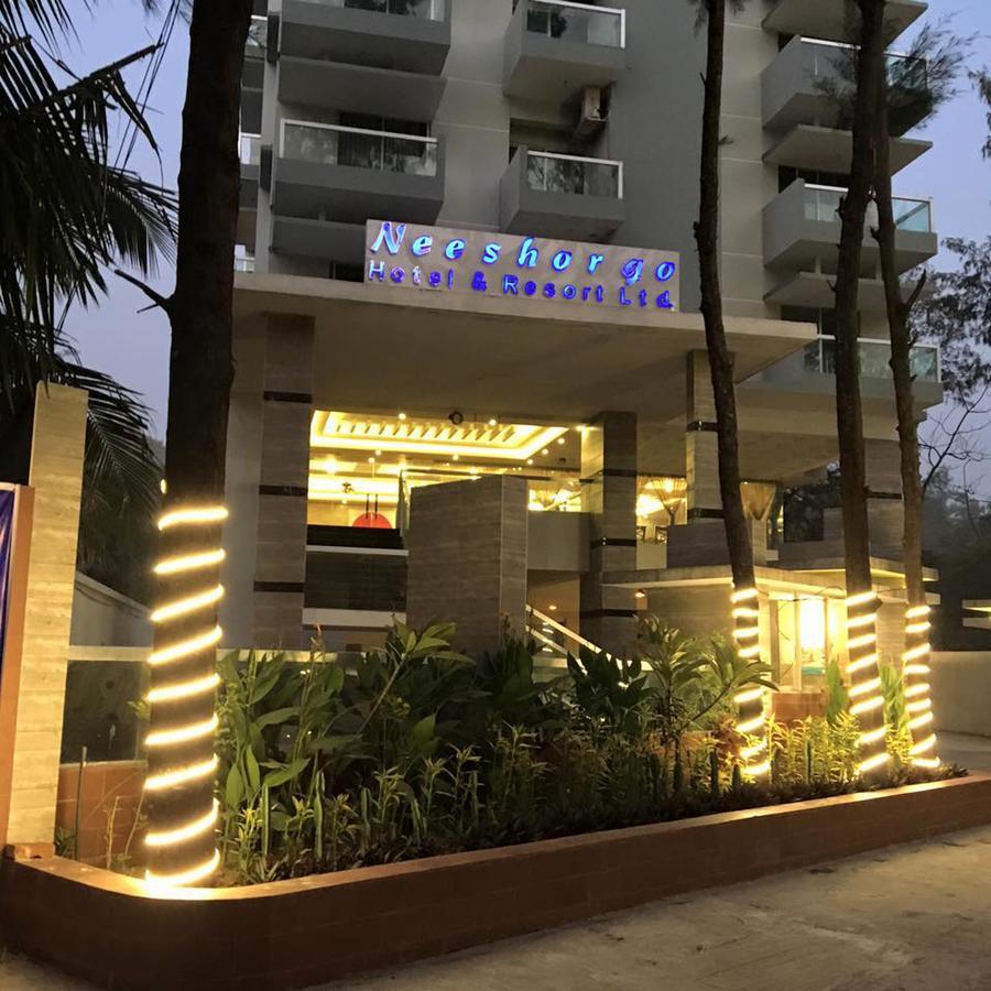 Neeshorgo Hotel & Resort Cox's Bazar Extérieur photo